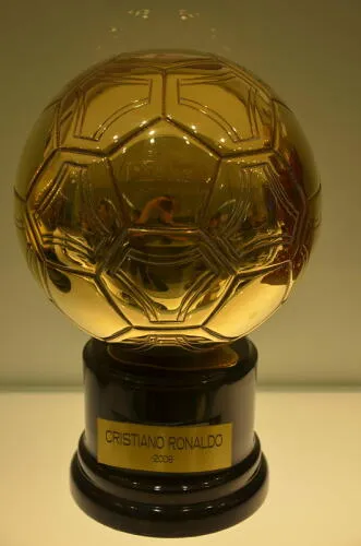 Cristiano's Ballon d'or 2008