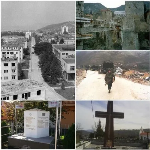 Croat–Bosniak War