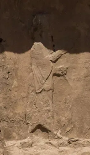 Darius II as depicted on his tomb in Naqsh-e Rostam