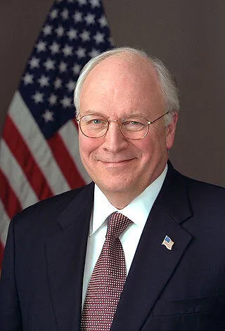 Dick Cheney, Vice President of the United States