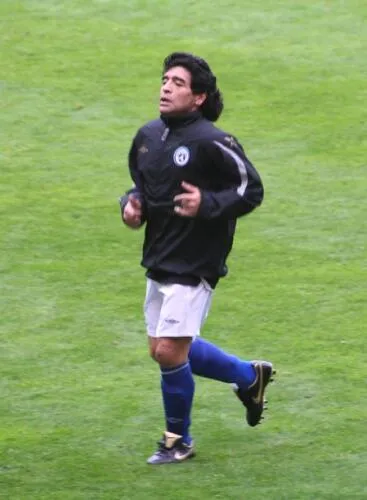 Diego Maradona in 2006
