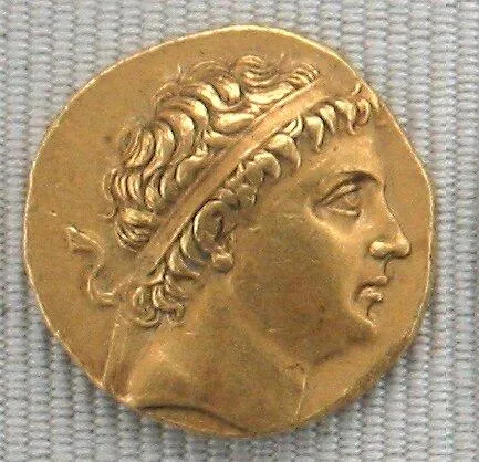Diodotus I of Bactria wearing the diadem