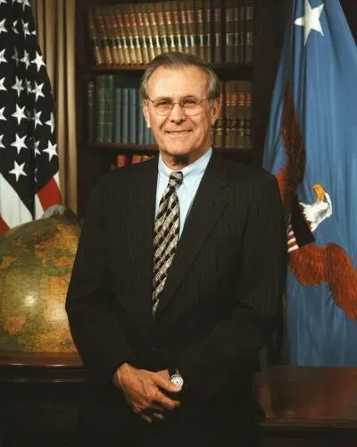 Donald Rumsfeld Image