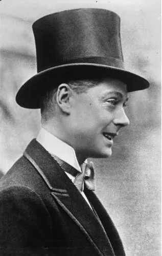 Edward VIII in 1932