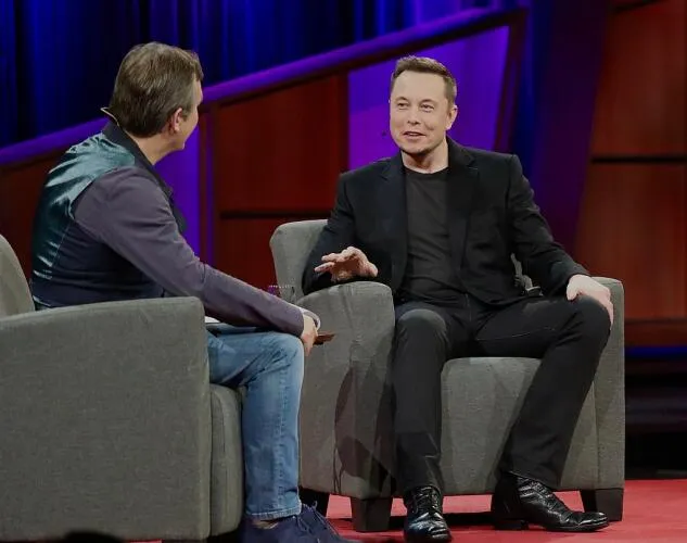 Elon Musk discussing The Boring Company