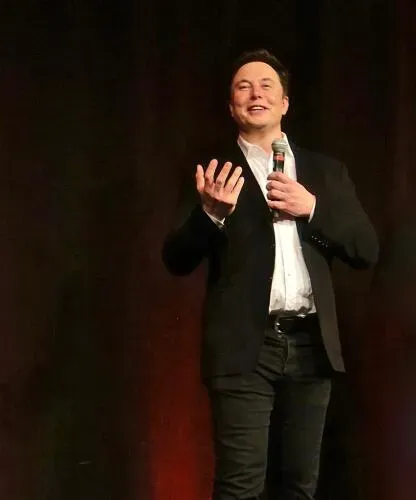 Elon Musk, Tesla shares