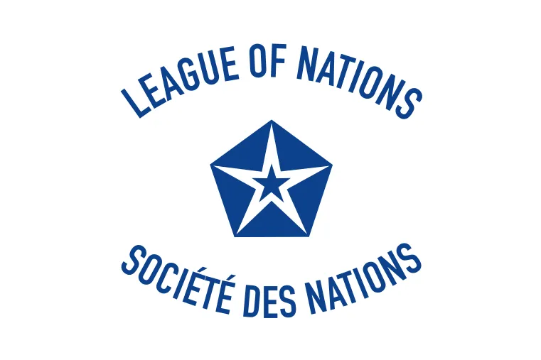 Emblem of the League of Nations in 1939
