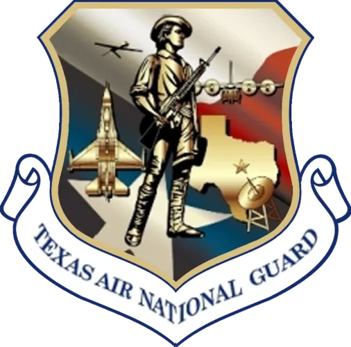 Emblem of the U.S. Air Force Texas Air National Guard