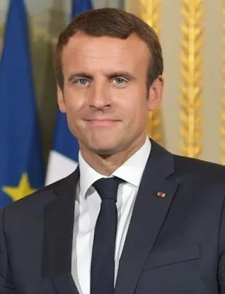 Emmanuel Macron Image
