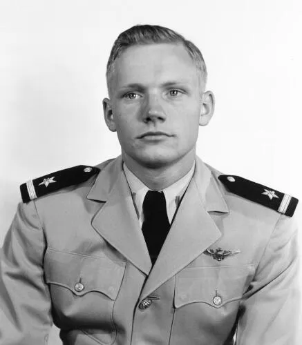 Ensign Neil Armstrong - image