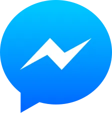 Facebook messenger logo Image