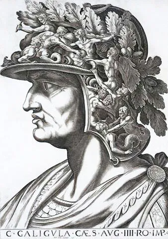 Fanciful renaissance depiction of Caligula