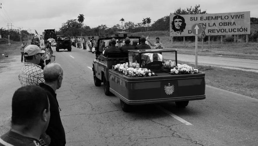 Fidel Castro funeral Image