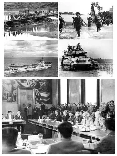 First Indochina War COLLAGE - image