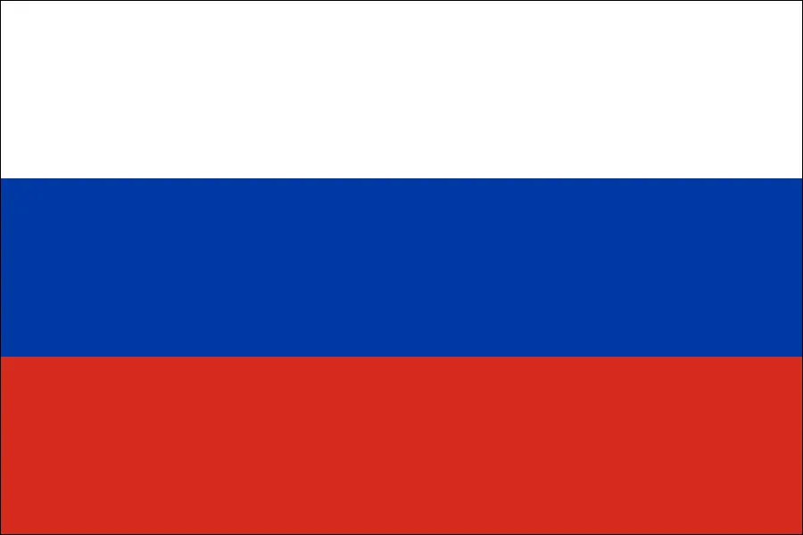 Flag of Russia (with border) - image