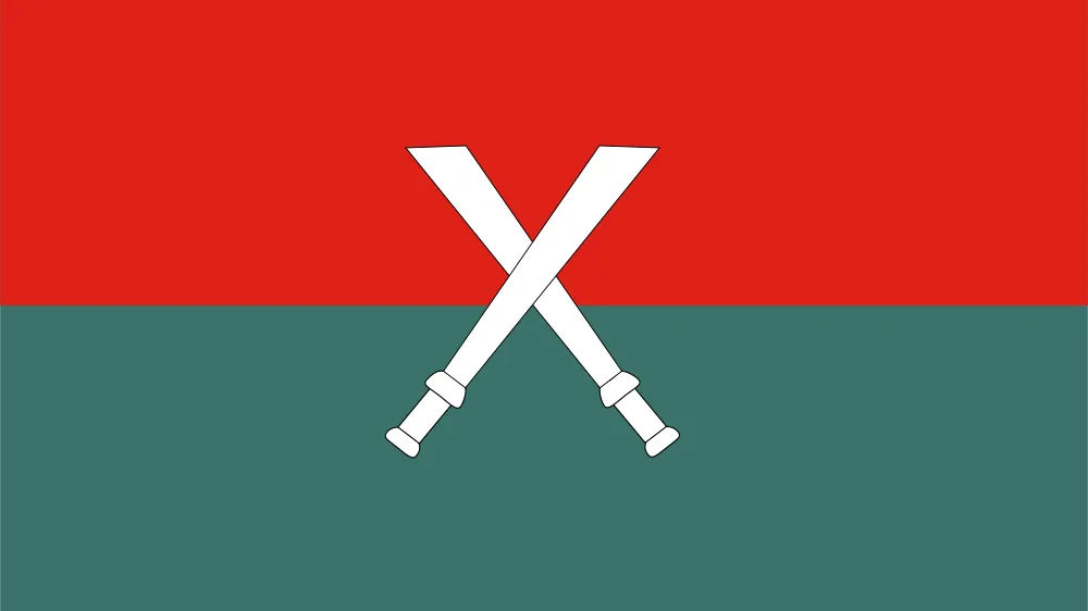 Flag of the Kachin Independence Army - image