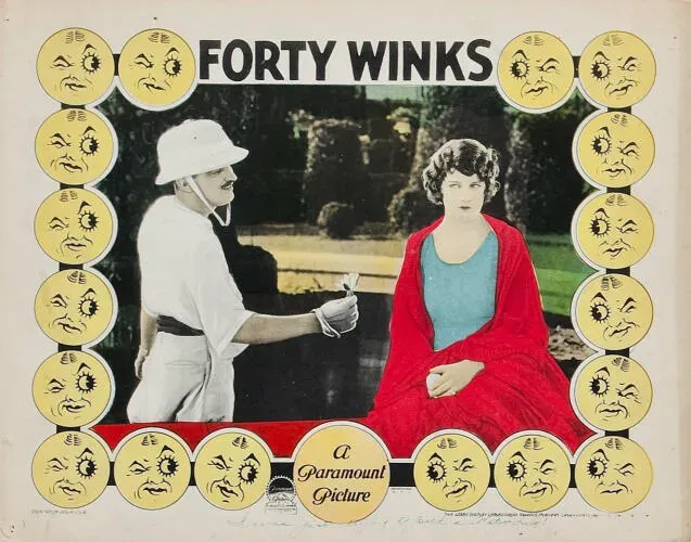Forty Winks (1925 film)