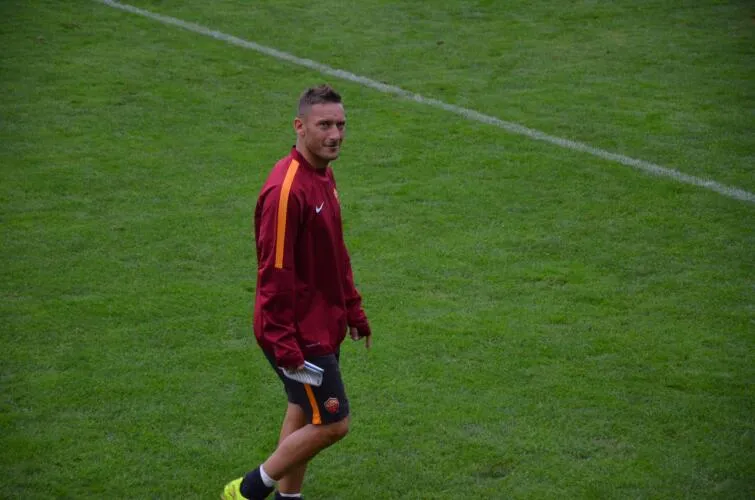 Francesco Totti - Year 2014