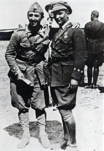 Francisco and Ramón Franco