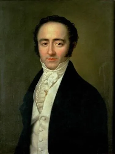 Franz Xaver Mozart (Wolfgang Jr) 1825