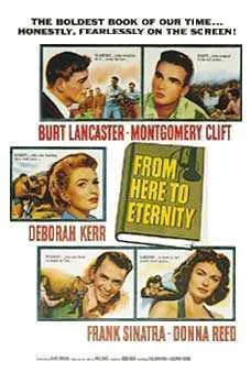 From Here to Eternity film poster - image
