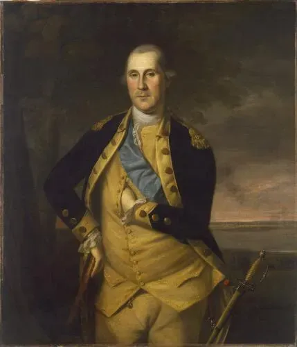General Washington Commander of the Continental Army by Charles Willson Peale (1776)