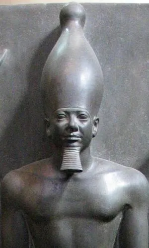Greywacke statue of Menkaure