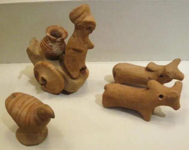 Harappan small figures