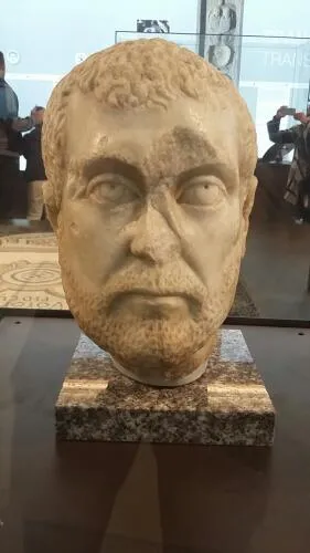 Head of Diocletian