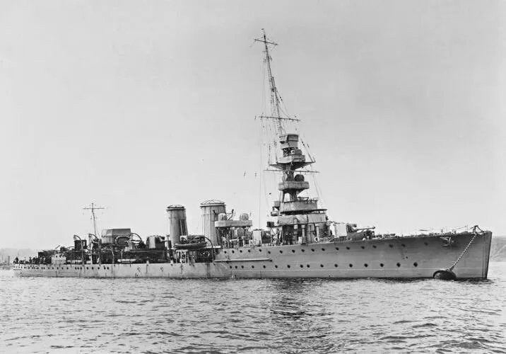 HMS Calypso (D61)
