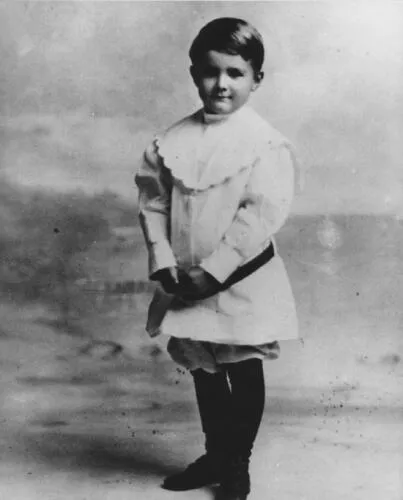 Howard Hughes as child Image