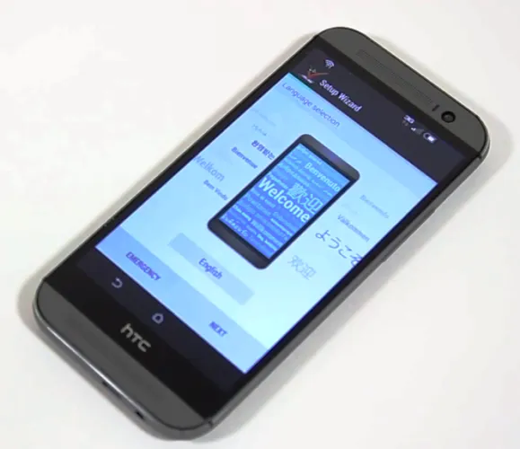 HTC One (M8)- Android Smartphone Image