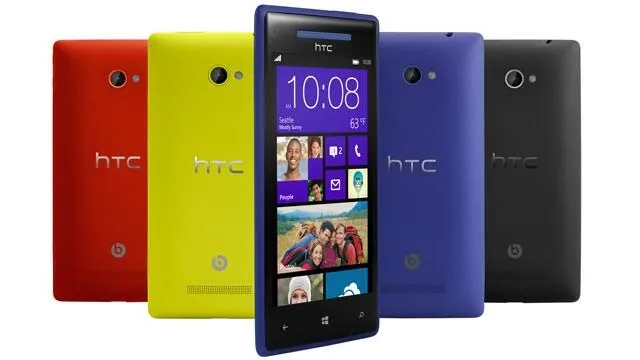 HTC Windows 8X Cell phone smart phone Image