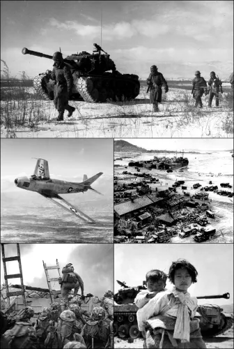 Images From The Korean war