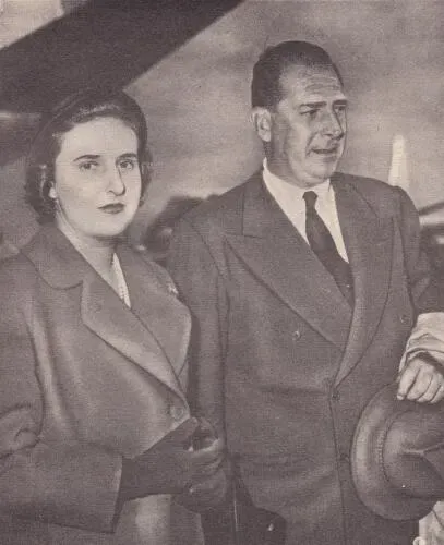 Infante Juan and  Princess María