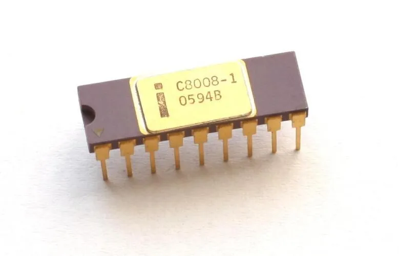 Intel C8008 Microprocessor