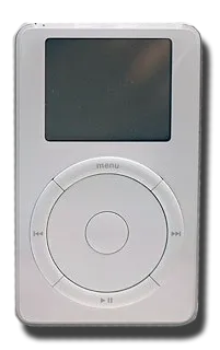 ipod 1G (the first ipod) - image
