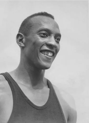 Jesse Owens in 1936 - image