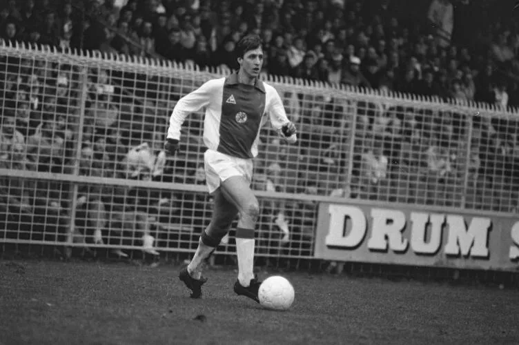 Johan Cruyff Year 1981 - Ajax FC