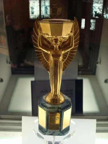 Jules Rimet (Old version world cup trophy) Image