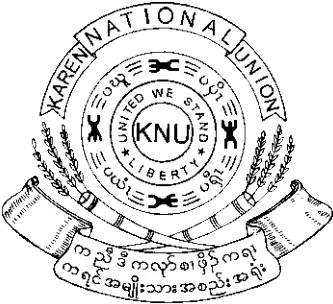 Karen National Union (KNU) seal - image