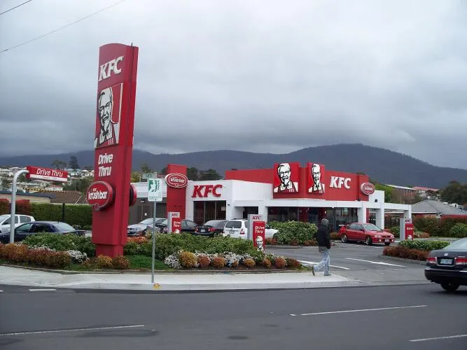 KFC in Australia