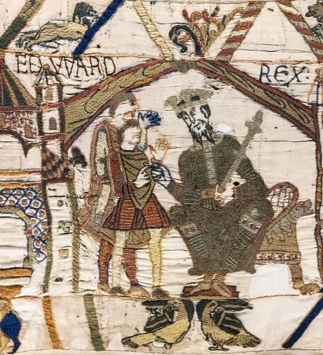 King Edward the Confessor and Harold Godwinson at Winchester
