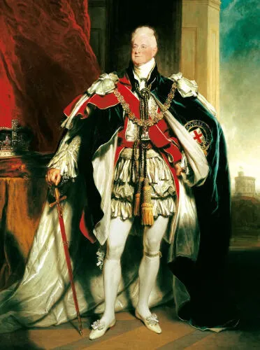 King William IV of United Kingdom