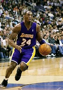 Kobe Bryant Drives Image