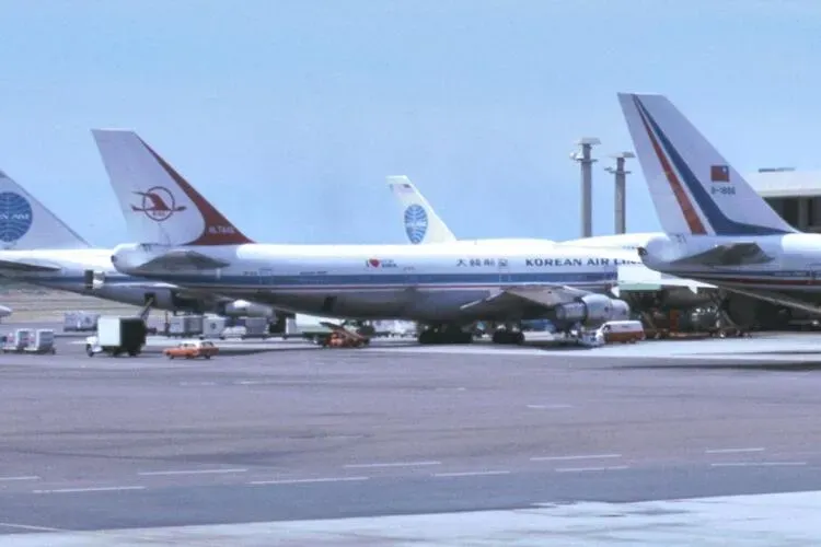 Korean Air Lines Flight 007 Image