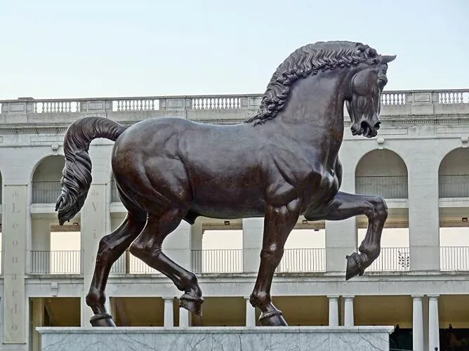 Leonardo's horse (Gran Cavallo)