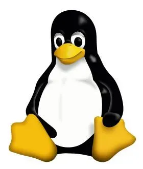 Linux logo Tux Image