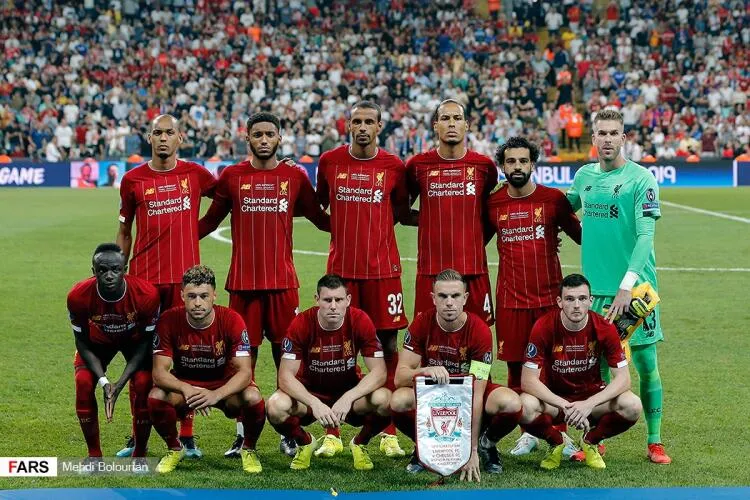 Liverpool squad 2018-2019 season