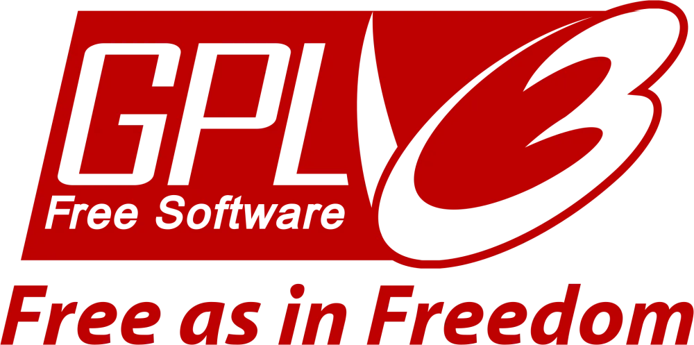 Logo of the GNU General Public License